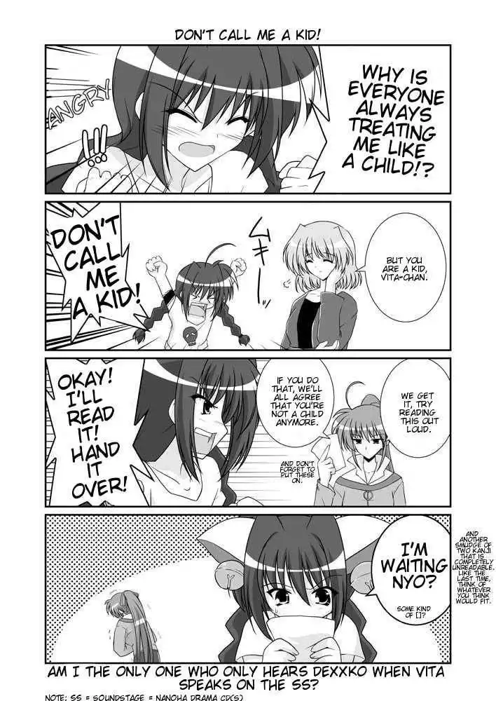 Mahou Shoujo Lyrical Nanoha A's Chapter 7.2 47